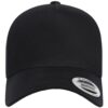 Retro Cotton Blend Snapback Cap