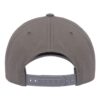 Retro Cotton Blend Snapback Cap