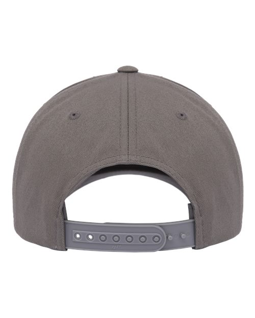 Retro Cotton Blend Snapback Cap