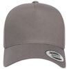 Retro Cotton Blend Snapback Cap