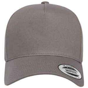 Retro Cotton Blend Snapback Cap