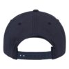 Retro Cotton Blend Snapback Cap