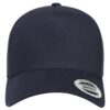 Retro Cotton Blend Snapback Cap