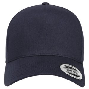 Retro Cotton Blend Snapback Cap