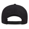 Five-Panel Snapback with Perforated Cap
