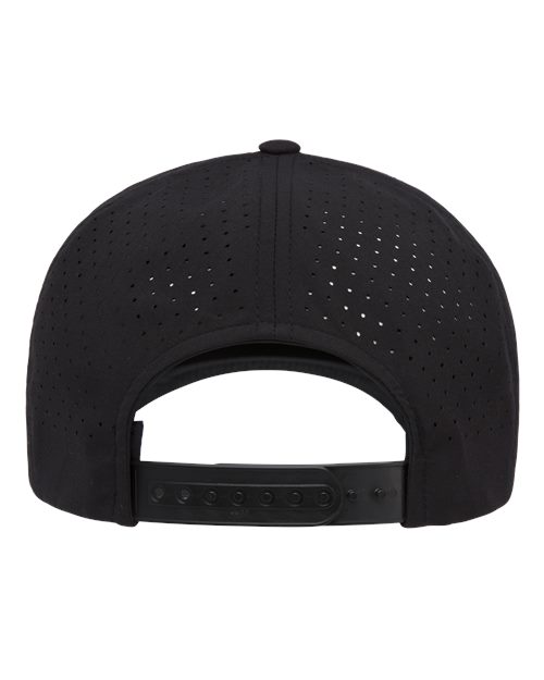 Five-Panel Snapback with Perforated Cap