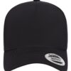 Five-Panel Snapback with Perforated Cap