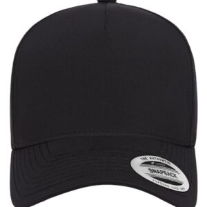 Five-Panel Snapback with Perforated Cap