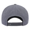 Five-Panel Snapback with Perforated Cap