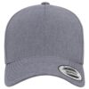 Five-Panel Snapback with Perforated Cap
