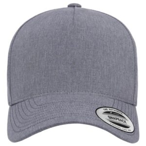 Five-Panel Snapback with Perforated Cap