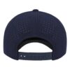 Five-Panel Snapback with Perforated Cap