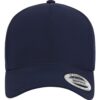 Five-Panel Snapback with Perforated Cap