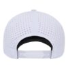 Five-Panel Snapback with Perforated Cap