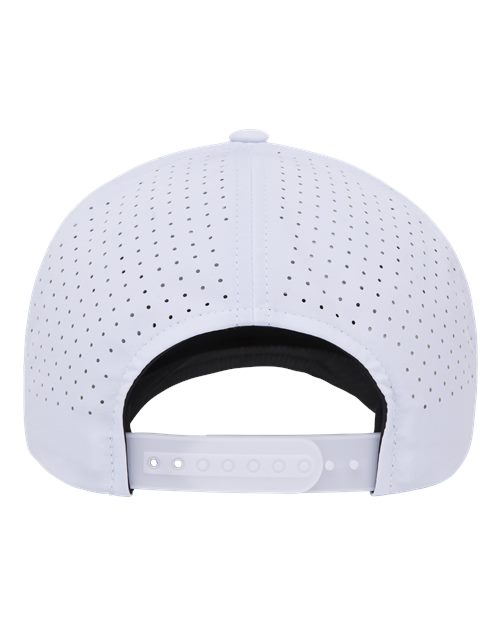 Five-Panel Snapback with Perforated Cap