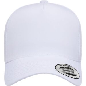 Five-Panel Snapback with Perforated Cap