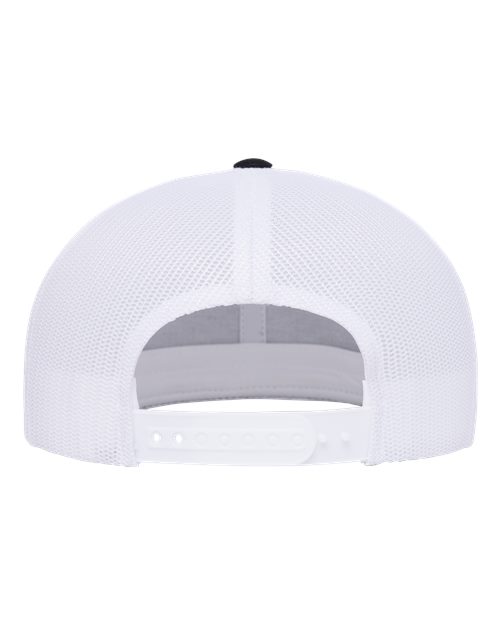 Retro High Profile Trucker Cap