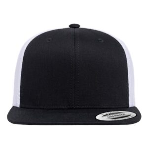 Retro High Profile Trucker Cap