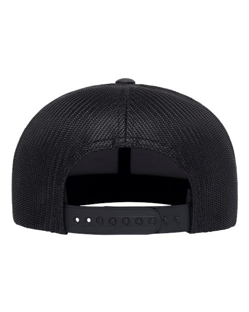 Retro High Profile Trucker Cap