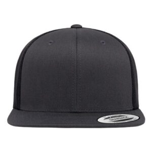 Retro High Profile Trucker Cap