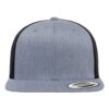 Retro High Profile Trucker Cap