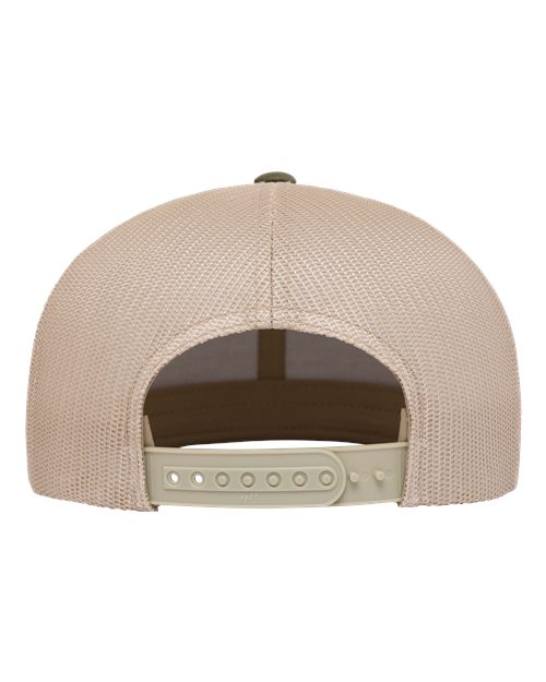 Retro High Profile Trucker Cap