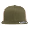 Retro High Profile Trucker Cap