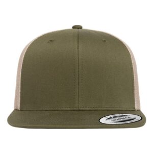 Retro High Profile Trucker Cap