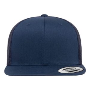 Retro High Profile Trucker Cap