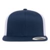 Retro High Profile Trucker Cap