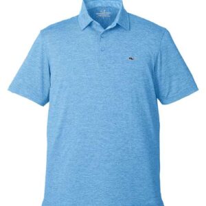 Men's Destin Stripe Sankaty Polo