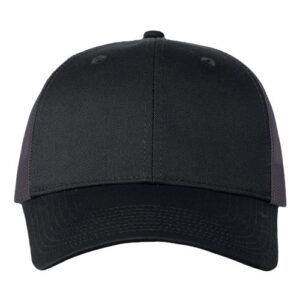 Mesh-Back Twill Trucker Cap