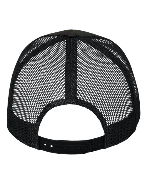 Mesh-Back Twill Trucker Cap