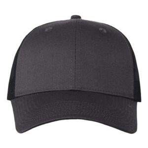 Mesh-Back Twill Trucker Cap