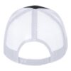 Mesh-Back Twill Trucker Cap