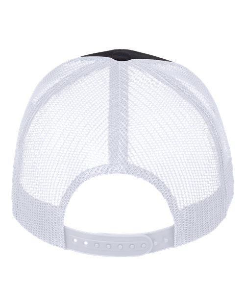 Mesh-Back Twill Trucker Cap