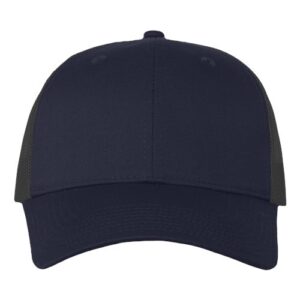 Mesh-Back Twill Trucker Cap