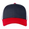 Mesh-Back Twill Trucker Cap