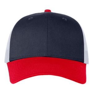 Mesh-Back Twill Trucker Cap