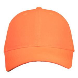 Mesh-Back Twill Trucker Cap