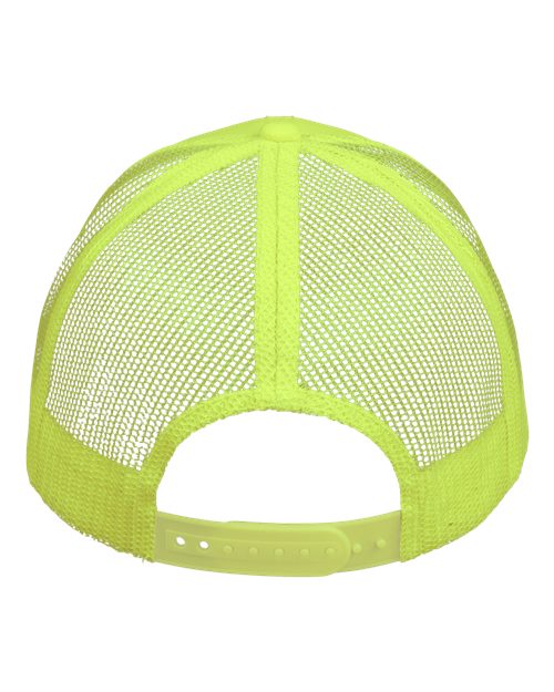 Mesh-Back Twill Trucker Cap