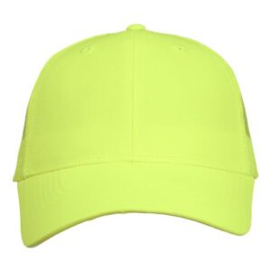 Mesh-Back Twill Trucker Cap