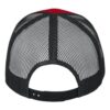 Mesh-Back Twill Trucker Cap
