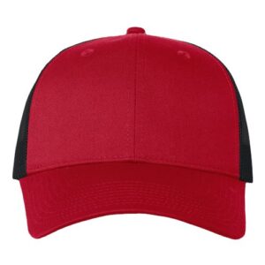 Mesh-Back Twill Trucker Cap