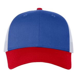 Mesh-Back Twill Trucker Cap