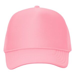 Foam Mesh-Back Trucker Cap