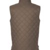Men's Vintage Diamond Quilted Vest