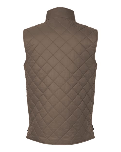 Men's Vintage Diamond Quilted Vest