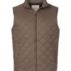 Men's Vintage Diamond Quilted Vest