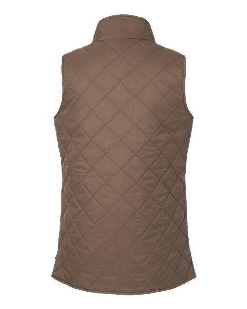 Women's Vintage Diamond Quilted Vest